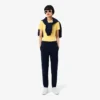 Kadın Slim Fit L.12.D Nervürlü Pamuk Polo Tişört