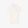 Kadın Slim Fit L.12.D Nervürlü Pamuk Polo Tişört