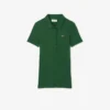Kadın Slim Fit L.12.D Nervürlü Pamuk Polo Tişört
