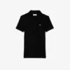Kadın Slim Fit L.12.D Nervürlü Pamuk Polo Tişört