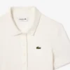 Kadın Slim Fit L.12.D Nervürlü Pamuk Polo Tişört