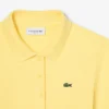 Kadın Slim Fit L.12.D Nervürlü Pamuk Polo Tişört