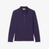 Kadın Slim Fit L.12.D Streç Mini Piqua Polo Tişört