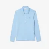 Kadın Slim Fit L.12.D Streç Mini Piqua Polo Tişört