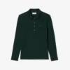 Kadın Slim Fit L.12.D Streç Mini Piqua Polo Tişört