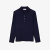 Kadın Slim Fit L.12.D Streç Mini Piqua Polo Tişört