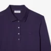 Kadın Slim Fit L.12.D Streç Mini Piqua Polo Tişört