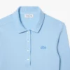 Kadın Slim Fit L.12.D Streç Mini Piqua Polo Tişört