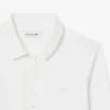 Kadın Slim Fit L.12.D Streç Mini Piqua Polo Tişört
