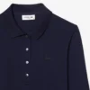 Kadın Slim Fit L.12.D Streç Mini Piqua Polo Tişört