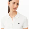 Kadın Slim Fit L.12.D Streç Pamuk Polo Tişört