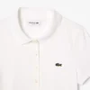 Kadın Slim Fit L.12.D Streç Pamuk Polo Tişört