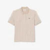 Kadın Slim Fit Monogram Polo Tişört