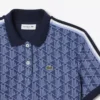 Kadın Slim Fit Monogram Polo Tişört