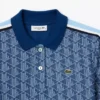 Kadın Slim Fit Monogram Polo Tişört