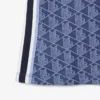 Kadın Slim Fit Monogram Polo Tişört