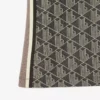 Kadın Slim Fit Monogram Polo Tişört