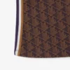 Kadın Slim Fit Monogram Polo Tişört