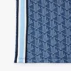 Kadın Slim Fit Monogram Polo Tişört