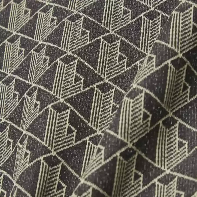 Kadın Slim Fit Monogram Polo Tişört