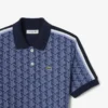 Kadın Slim Fit Monogram Polo Tişört Elbise