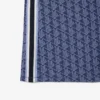 Kadın Slim Fit Monogram Polo Tişört Elbise