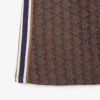 Kadın Slim Fit Monogram Polo Tişört Elbise
