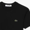 Kadın Slim Fit Nervürlü Pamuklu Tişört