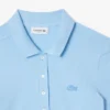 Kadın Slim Fit Streç Mini Piqué Polo Tişört Elbise
