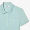 Kadın Slim Fit Streç Mini Piqué Polo Tişört Elbise