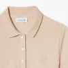 Kadın Slim Fit Streç Mini Piqué Polo Tişört Elbise