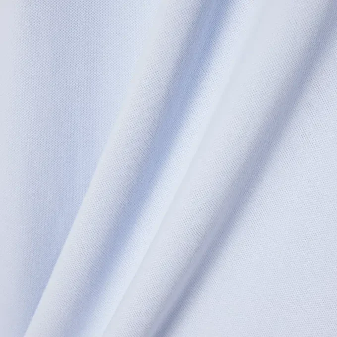 Kadın Slim Fit Streç Mini Piqué Polo Tişört Elbise