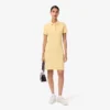 Kadın Slim Fit Streç Mini Piqua Polo Tişört Elbise