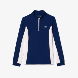 Kadın Slim Fit Tenis Sweatshirt
