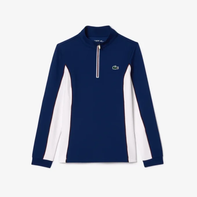 Kadın Slim Fit Tenis Sweatshirt