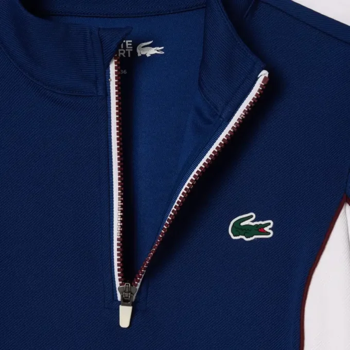 Kadın Slim Fit Tenis Sweatshirt