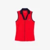 Kadın Slim Fit Ultra Dry Kolsuz Tenis Polo Tişörtü