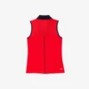 Kadın Slim Fit Ultra Dry Kolsuz Tenis Polo Tişörtü