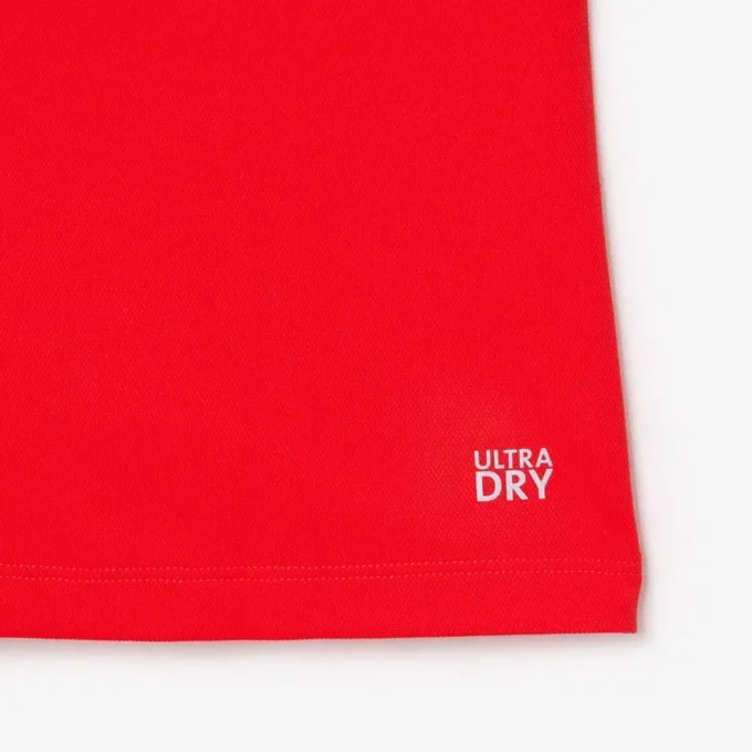 Kadın Slim Fit Ultra Dry Kolsuz Tenis Polo Tişörtü