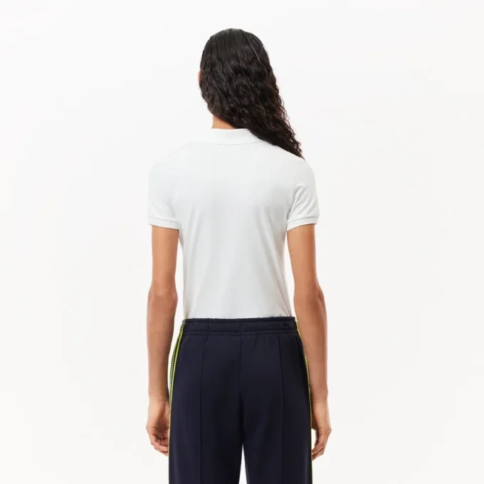 Kadın Slim Fit Ultra Dry Stretch Golf Polo Tişörtü