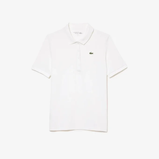 Kadın Slim Fit Ultra Dry Stretch Golf Polo Tişörtü
