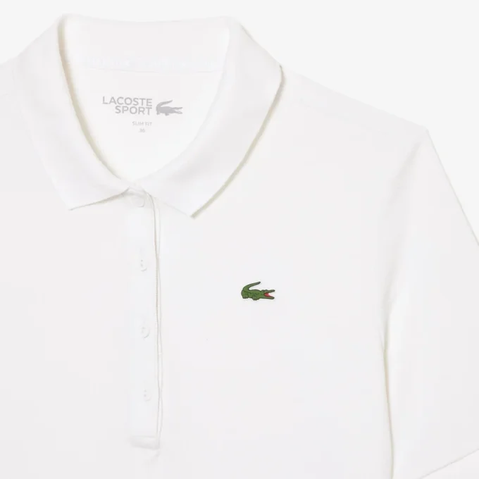 Kadın Slim Fit Ultra Dry Stretch Golf Polo Tişörtü