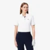 Kadın Slim Fit UV Korumalı Streç Golf Polo Tişörtü