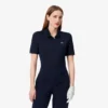 Kadın Slim Fit UV Korumalı Streç Golf Polo Tişörtü