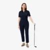 Kadın Slim Fit UV Korumalı Streç Golf Polo Tişörtü