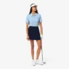 Kadın Slim Fit UV Korumalı Streç Golf Polo Tişörtü