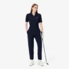 Kadın Slim Fit UV Korumalı Streç Golf Polo Tişörtü