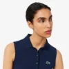 Kadın Slim Fit UV Korumalı Streç Golf Polo Tişörtü