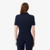 Kadın Slim Fit UV Korumalı Streç Golf Polo Tişörtü