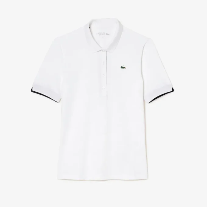 Kadın Slim Fit UV Korumalı Streç Golf Polo Tişörtü